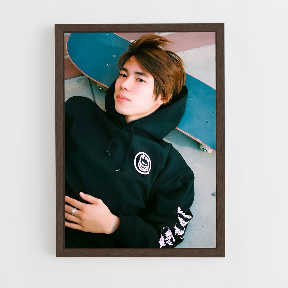 Poster Skateboarder Dream (vue 5)